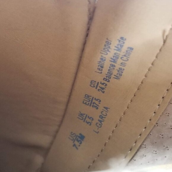 Franco Sarto L-Garcia Black & Cream Leather Snake Print Ankle Booties Si… - Picture 7 of 8